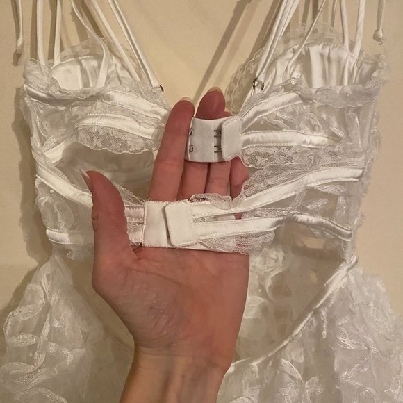 For Love And Lemons Size Small Sheer Dress (Worn only once) - Picture 6 of 7